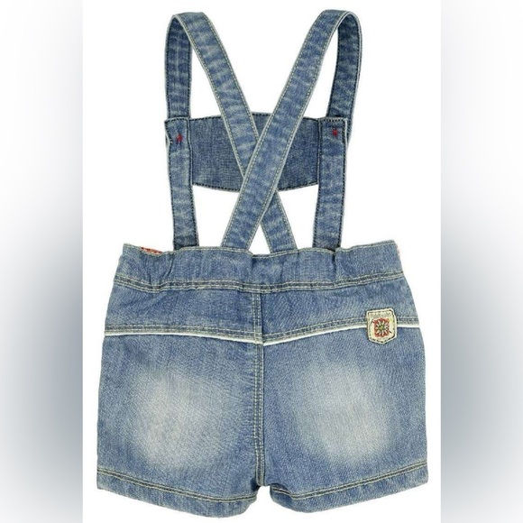 New Latzjeans 'Gipfelkraxler Romper Size 92/18 to 24 months - Picture 2 of 9